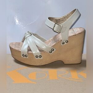 KORKS Dawson Platform Wedge Sandal